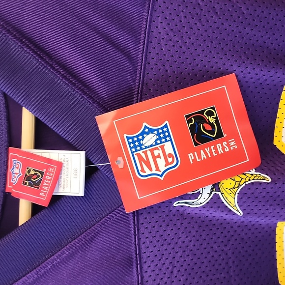 Vintage Daunte Culpepper #11 Minnesota Vikings Adidas Jersey Adult Size L - Picture 5 of 7